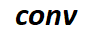Conv